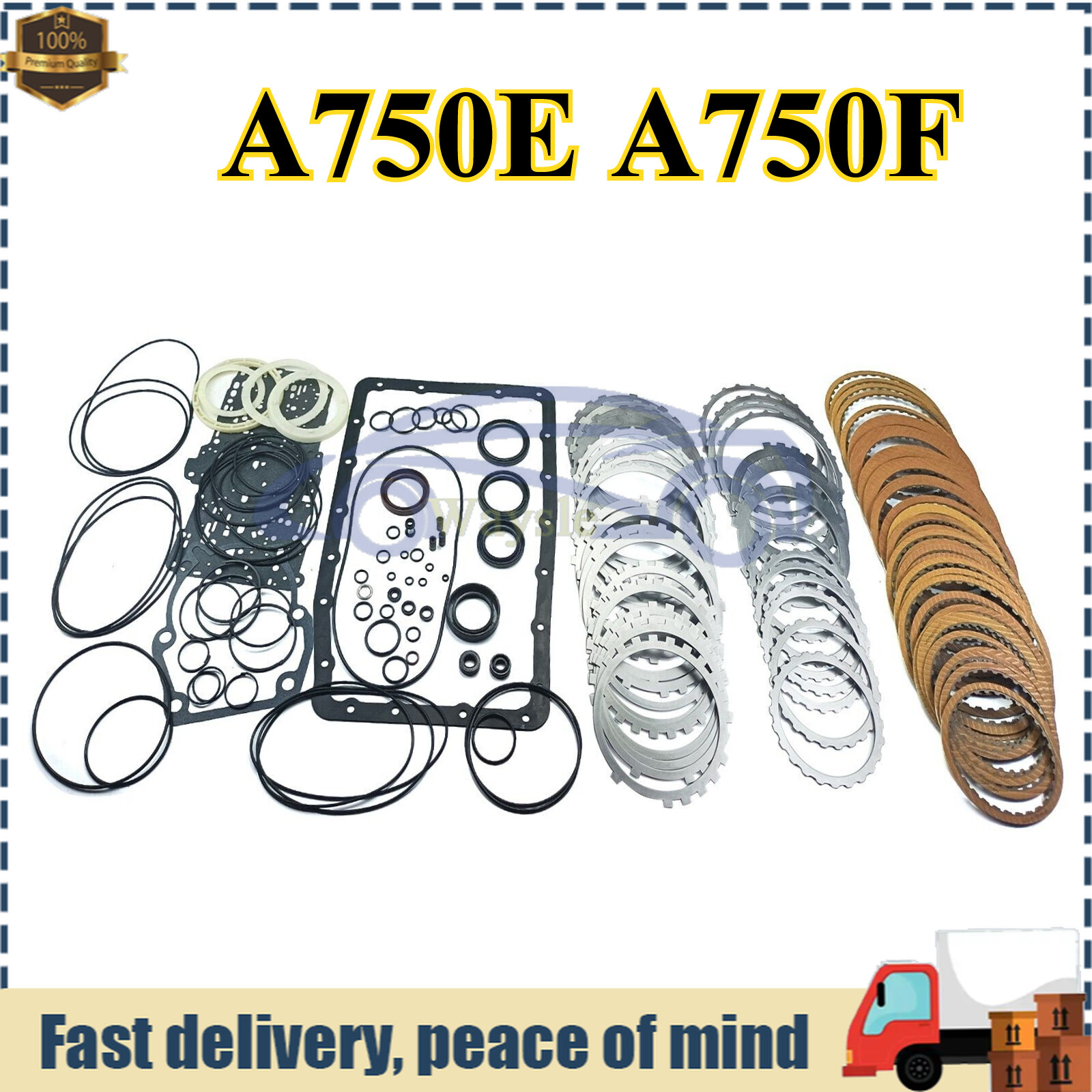 A750E A750F for TOYOTA 4RUNNER Auto Transmission Master Rebuild Kit Overhaul
