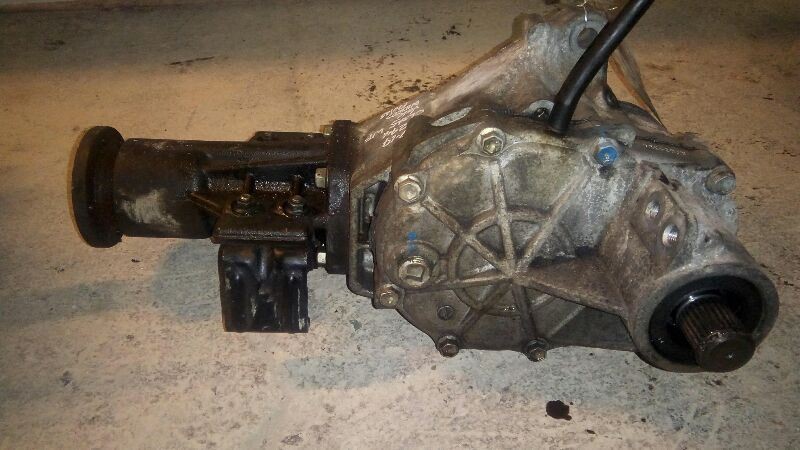 Transfer Case Hatchback Automatic Transmission 07-09 SX4 5912055