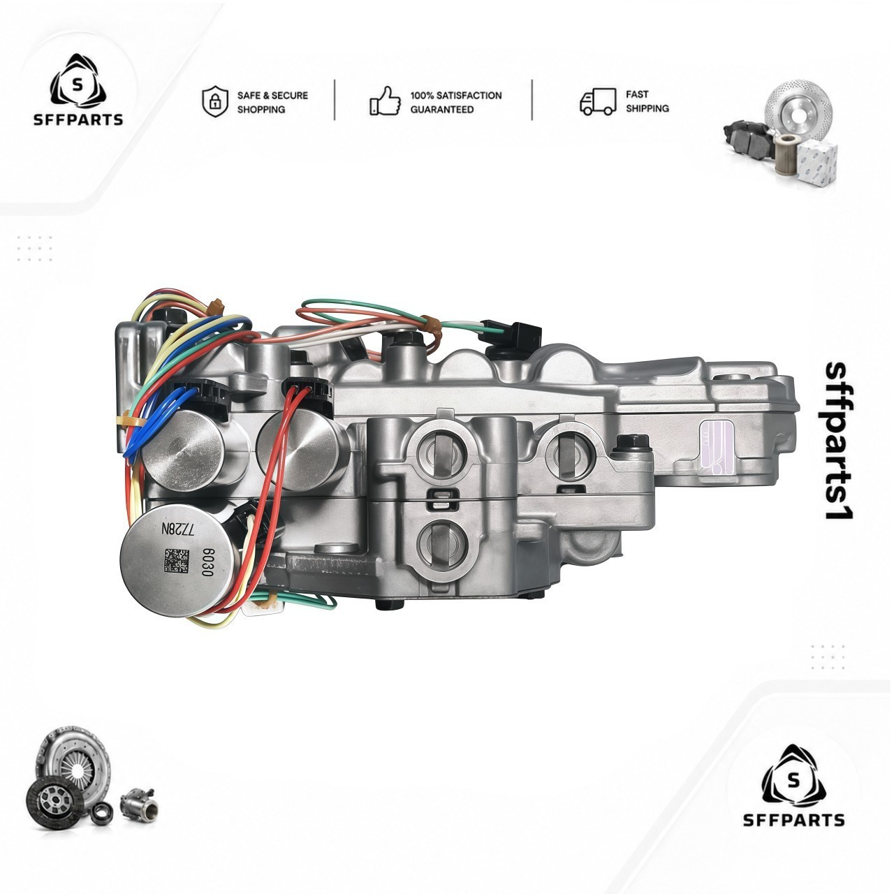 27000-5T0-A03 CVT Valve Body Solenoid for Honda Civic 2016-2021