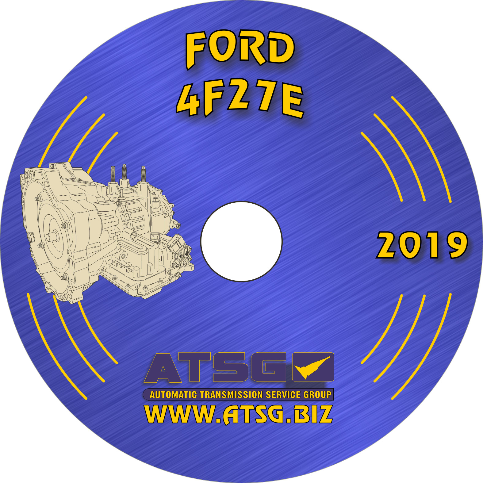 ATSG Ford Mazda 4F27E FN4A-EL Transmission Rebuild Instruction Service Manual