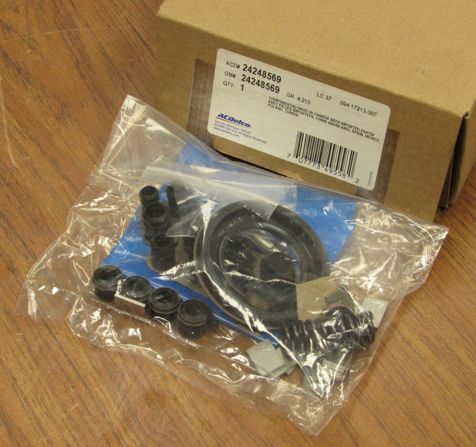 New ACDelco GM OEM 24248569 Auto Trans Oil Pump Rotor Kit