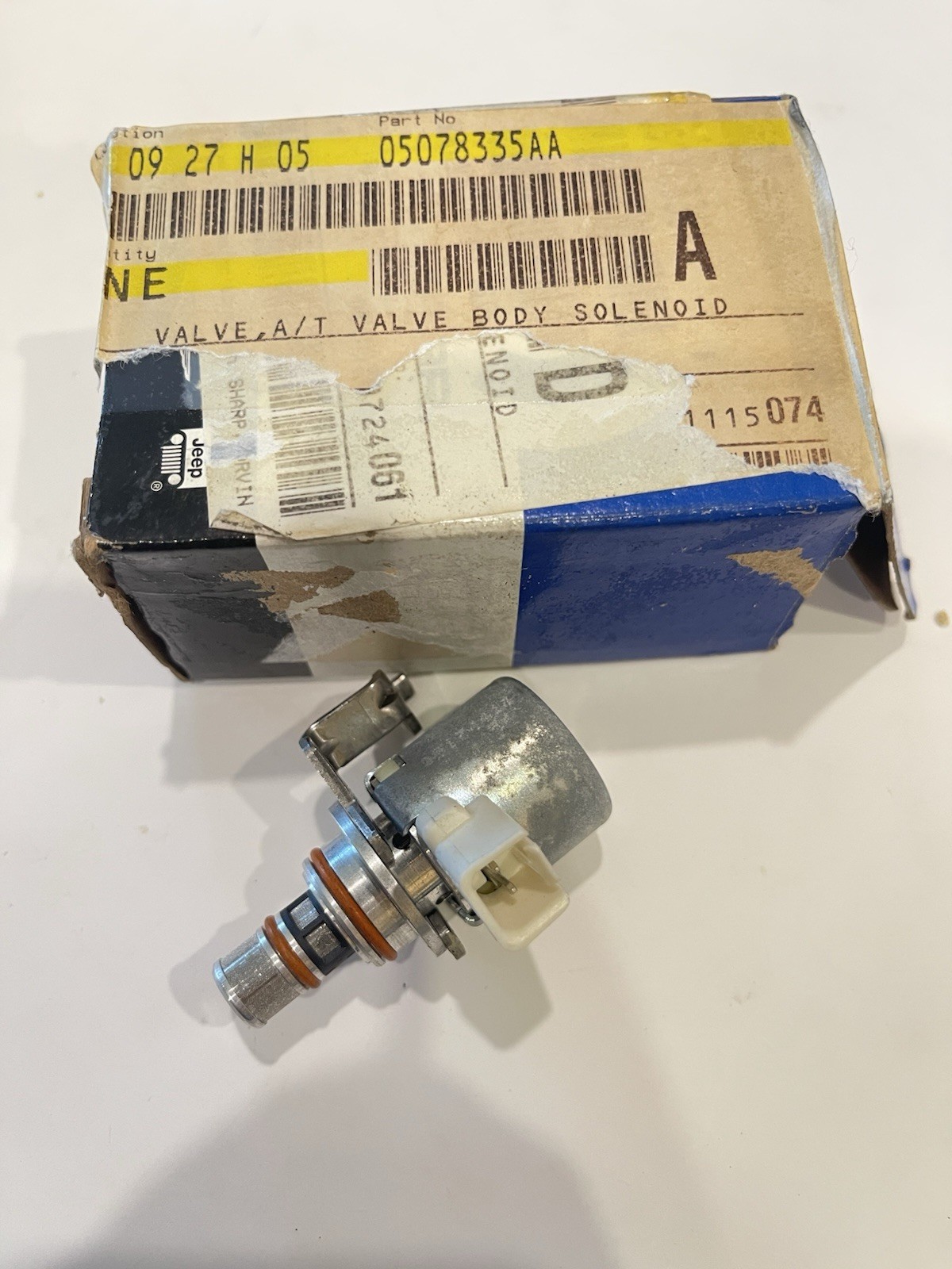 Mitsubishi Mopar Genuine Raider Endeavor Transmission EPC Solenoid 05078335AA