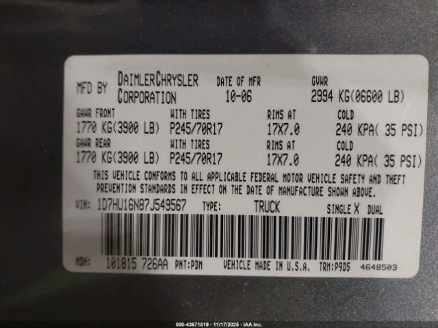 Transfer Case Model NV243 Electric Shift Fits 06-12 DODGE 1500 PICKUP 983304