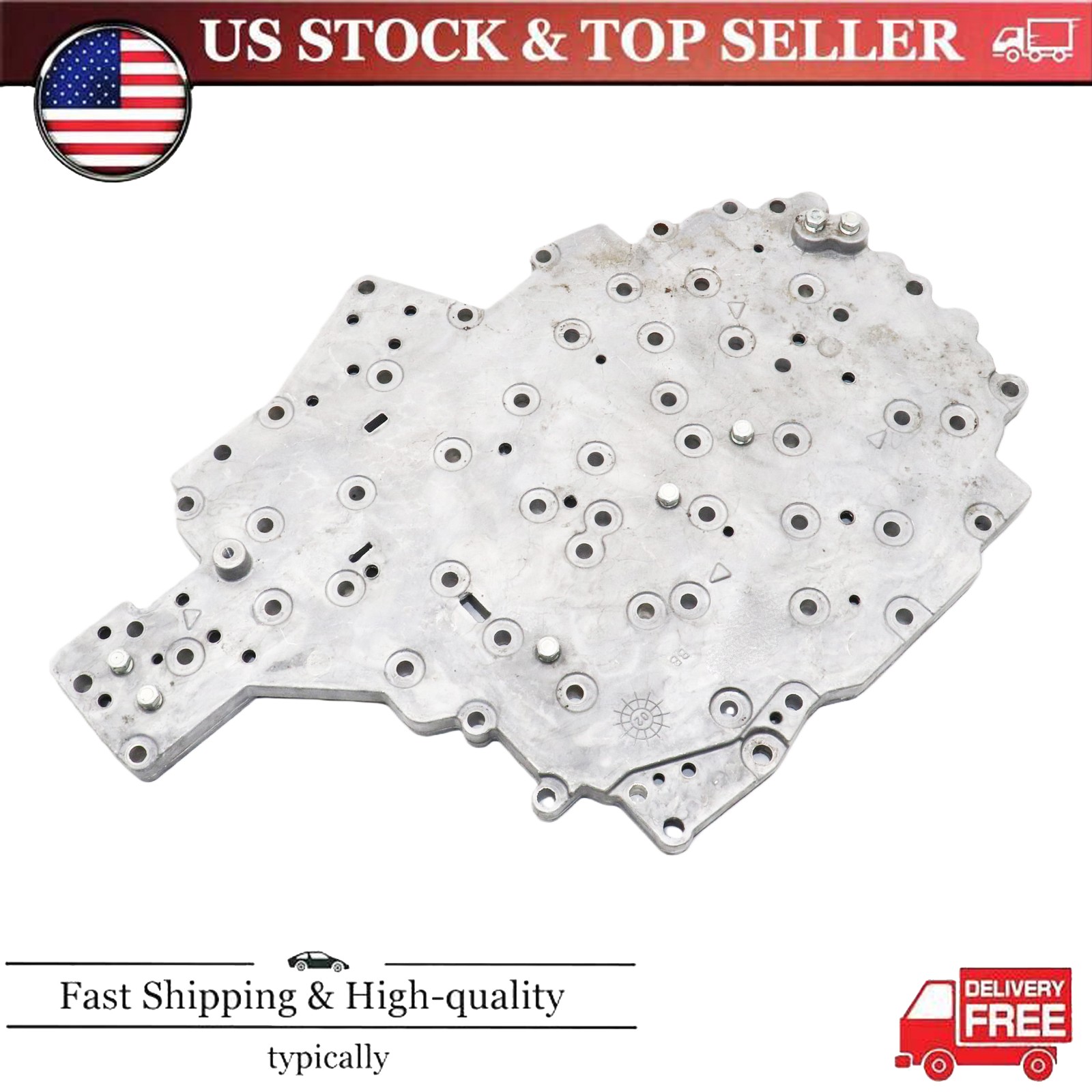 FITS FOR 45RFE, 5-45RFE, 66RFE, 68RFE UP TO 2018 BILLET CHANNEL PLATE
