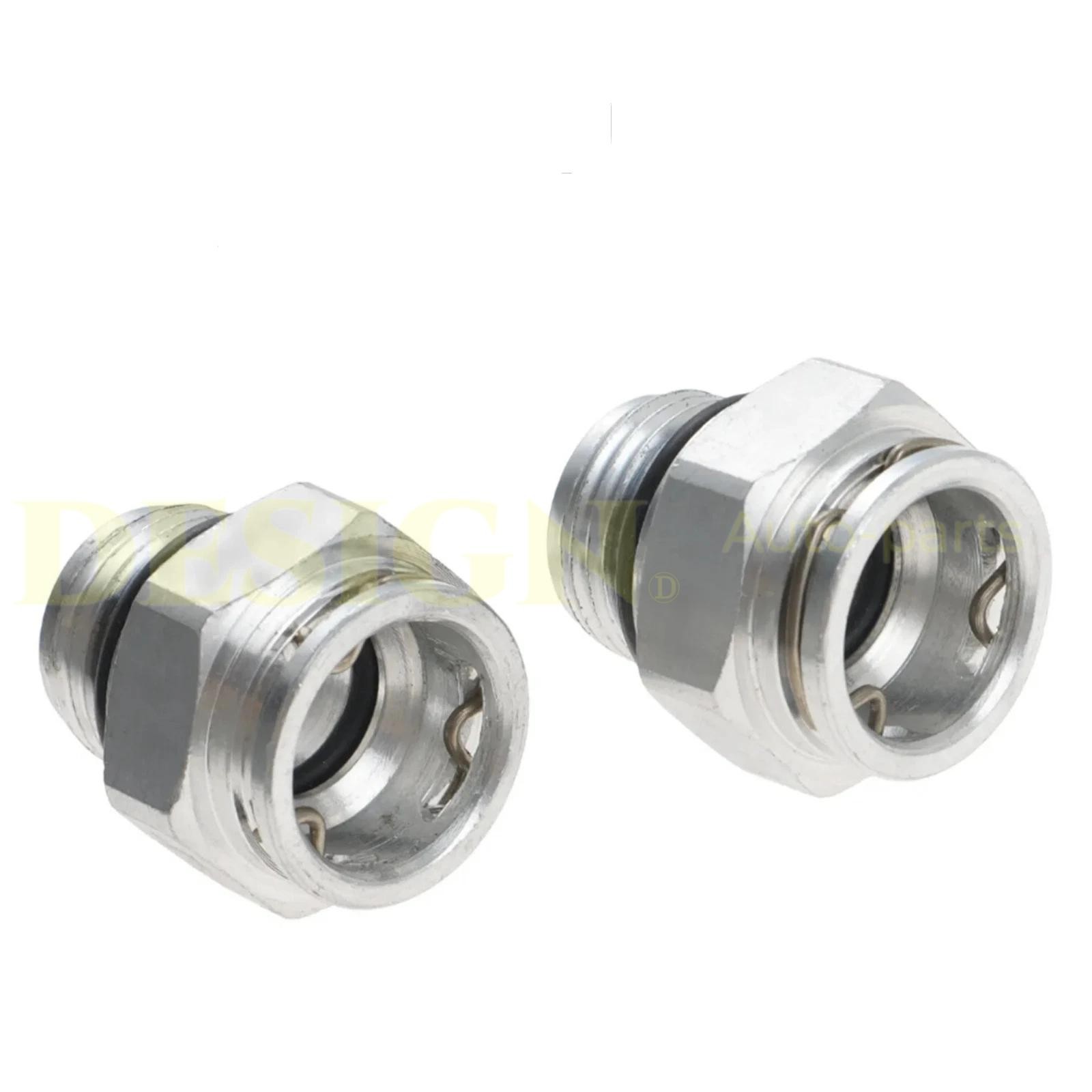 Transmission Quick Connect Cooler Line Fittings for Chrysler Dodge Ram Fiat