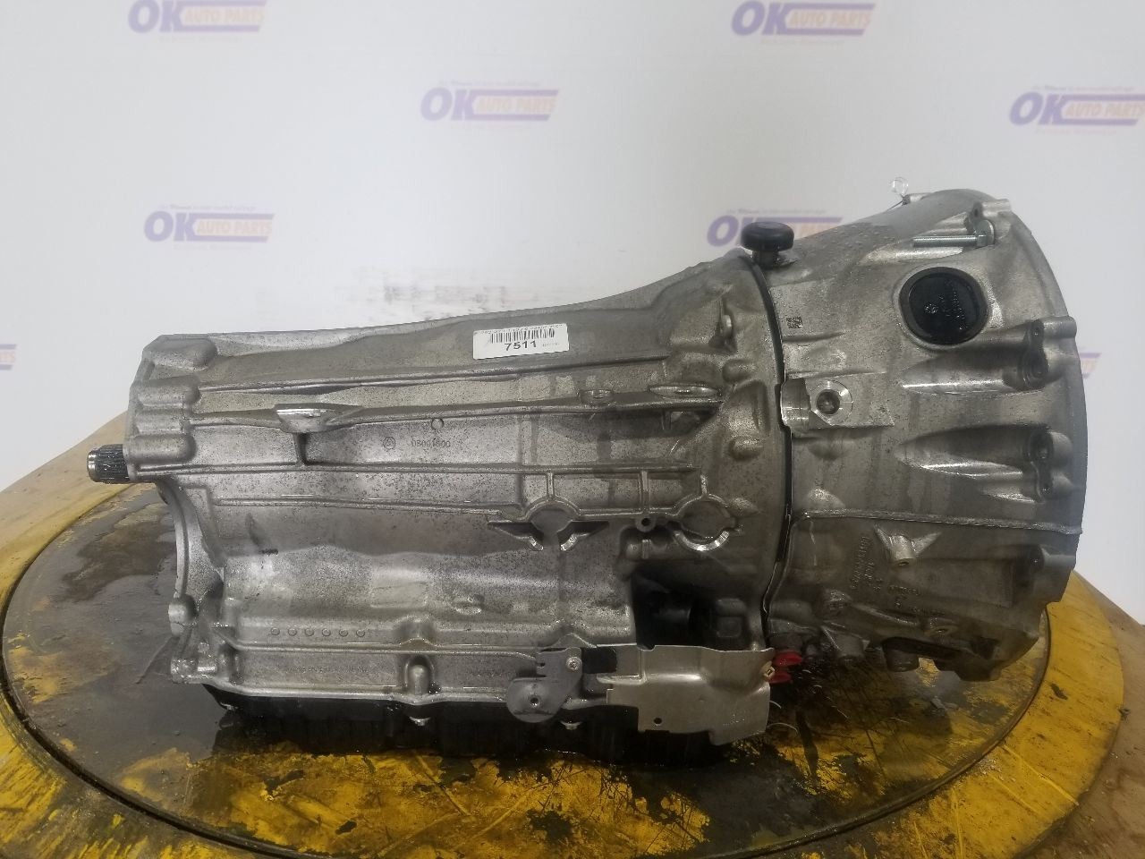 Automatic Transmission 290 Type 4 Door 2019 MERCEDES AMG GT63s 4MATIC 4.0L 55K
