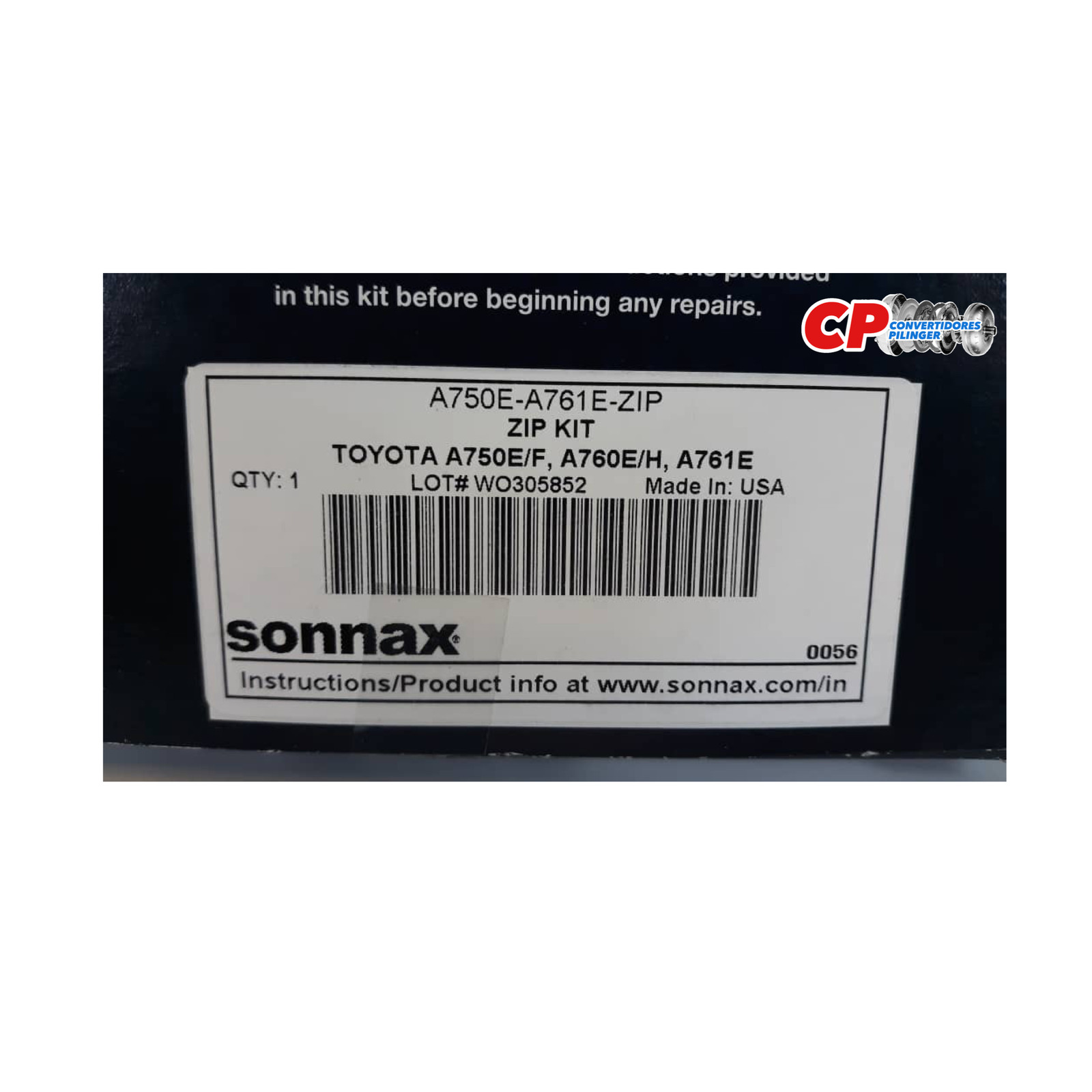 Toyota A750E A750F Transmission Master Kit 4Runner,FJ Cruiser,Tacoma,Tundra
