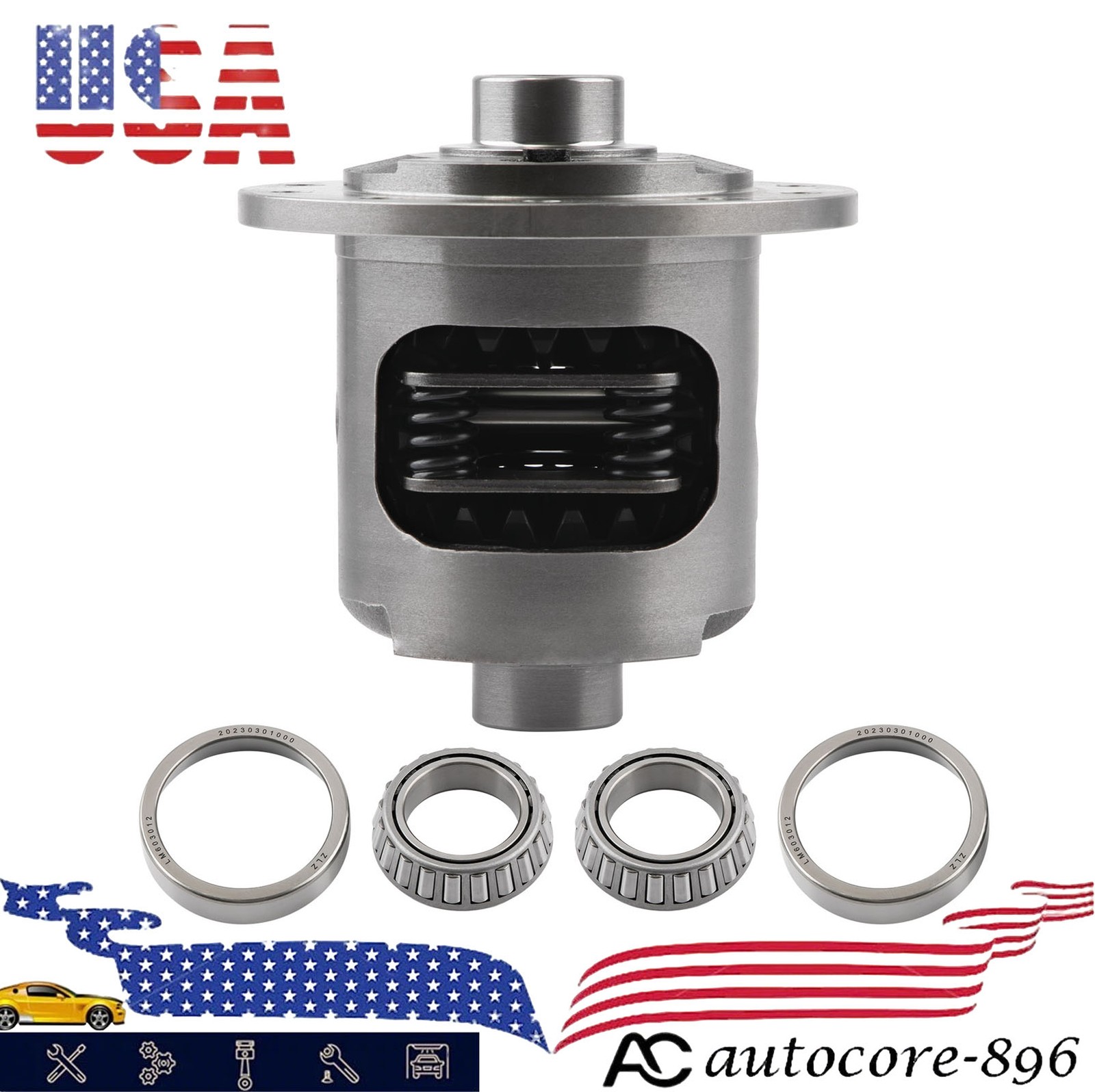 10 Bolt Differential 542022 for Sierra GMC 8.6 Limited Slip Posi 30 Spline
