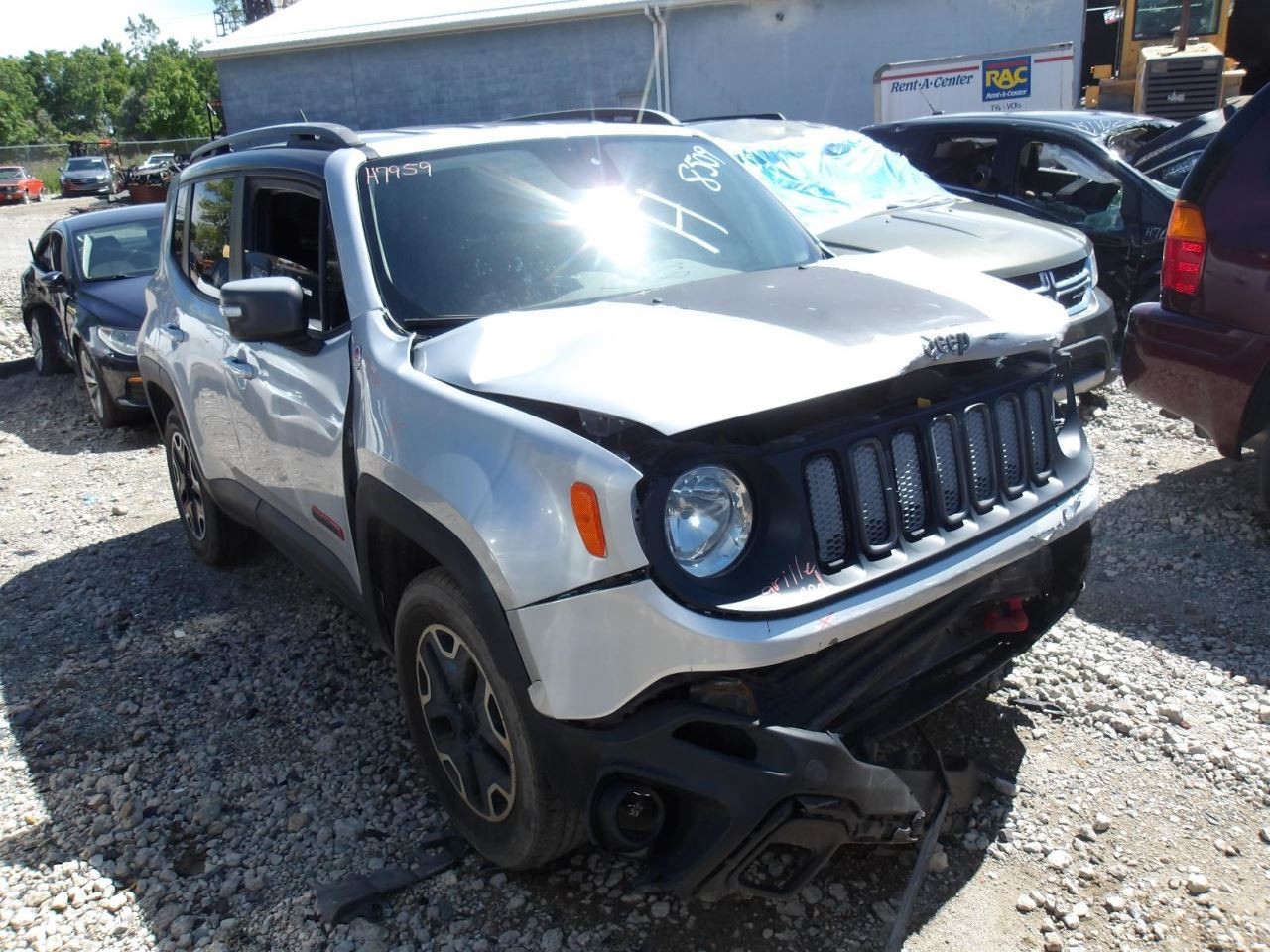 Transfer Case Single Speed Automatic Transmission Fits 15-20 RENEGADE 2279445