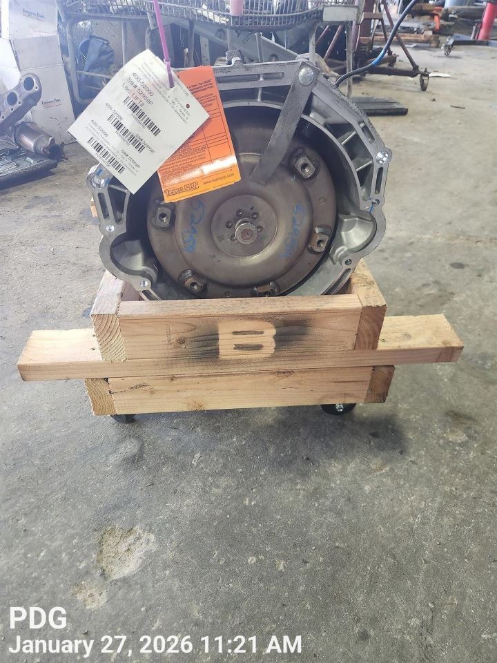 TRANSMISSION OEM 2012 HYUNDAI GENESIS 1YR WRNTY