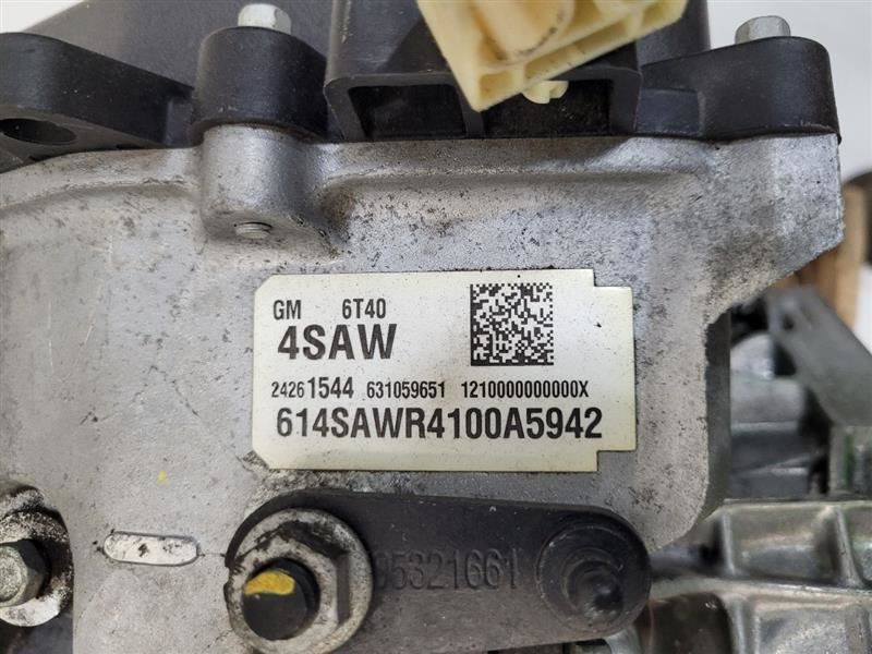 2013 2014 BUICK ENCORE Automatic Transmission 1.4L 6 Speed FWD Opt MH8