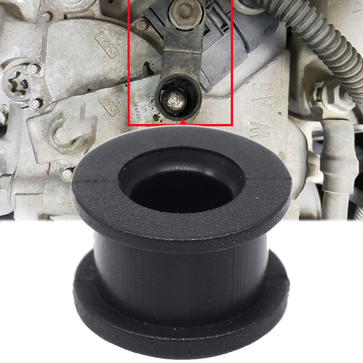 4* Gear Shifting Cable End Connector Bushing Fix Repair Kit For VW Jetta 2005-15