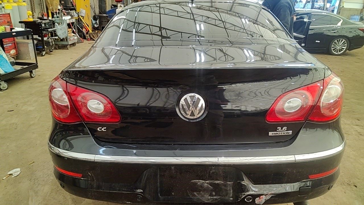 Automatic Transmission 3.6L AWD 4Motion Transmission ID Kxu Fits 12 CC 7076956