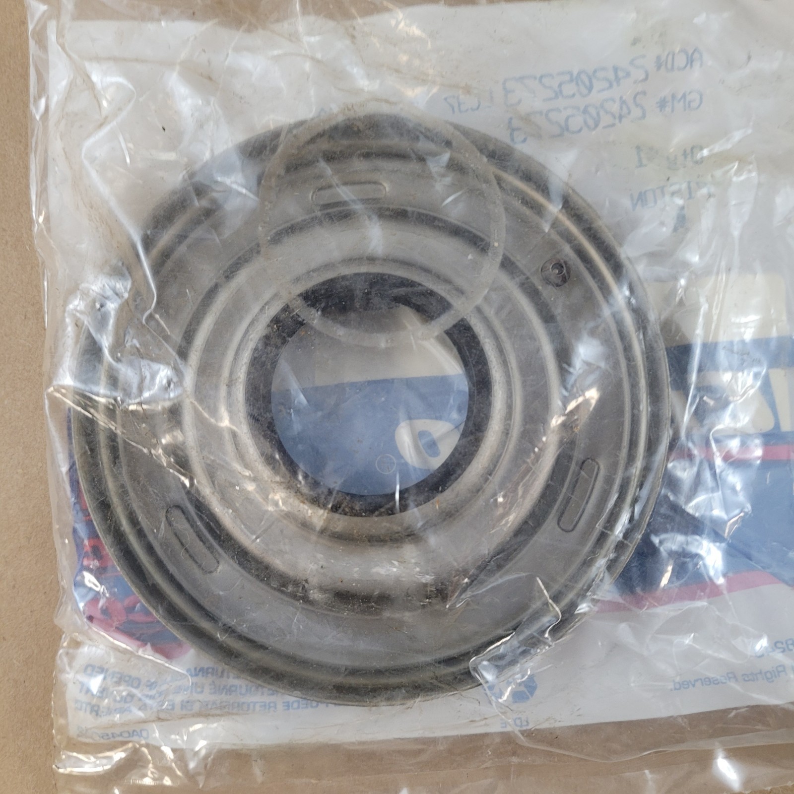 New GM 24205273 Trans Overrun Clutch Servo Piston 1996-14 Chevy GMC Cadi Hummer
