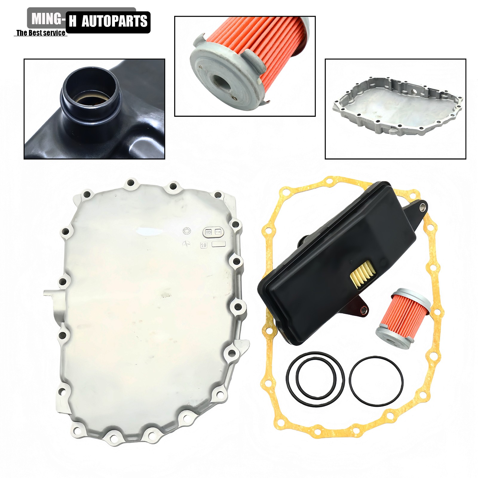 Transmission Oil Pan Filter Kit For Honda 2014-2024 Civic 2016-2025 HR-V Fit