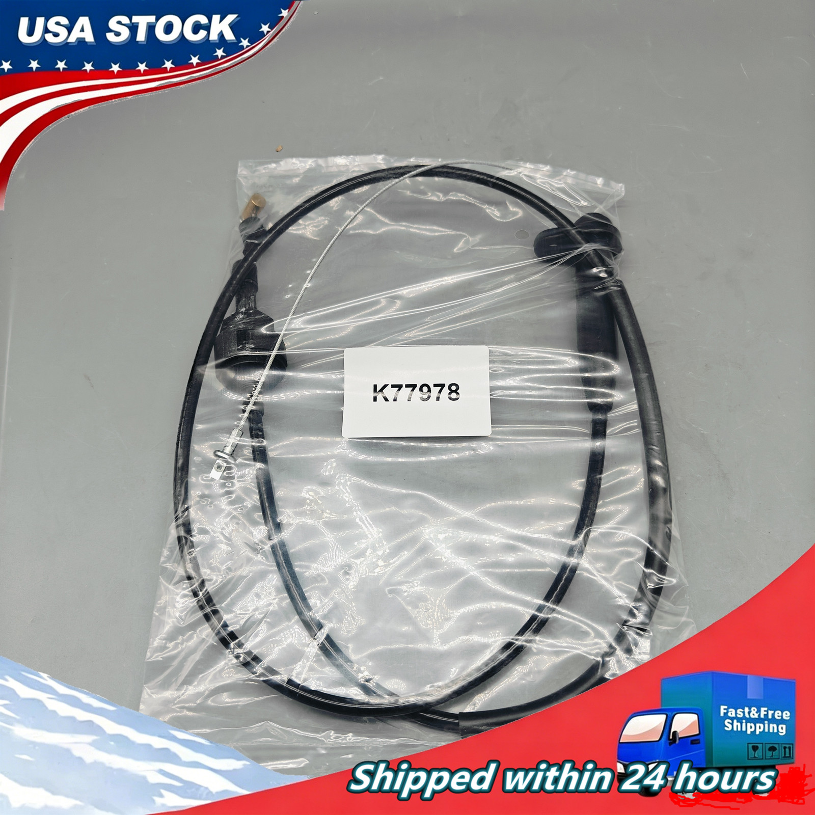 TH700R4 TH200-4R Transmission OE Style Kickdown Detent Cable K77978 (99472)
