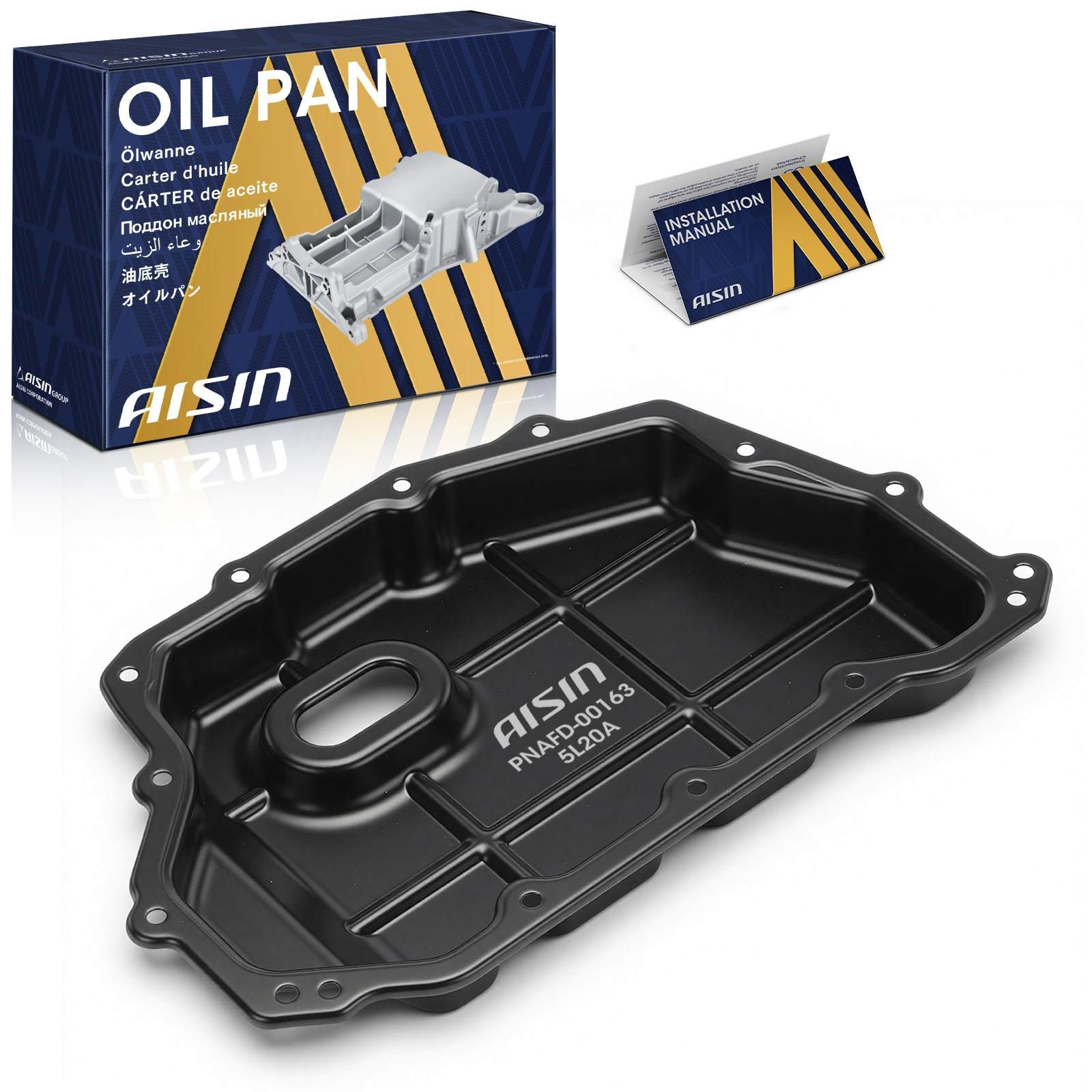 AISIN Auto Transmission Oil Pan for Ford Escape Fusion Mercury Milan 2009-2012