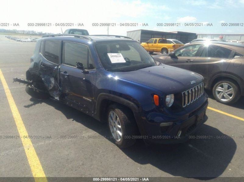 Automatic Transmission 2.4L 2WD Fits 19 RENEGADE 970469