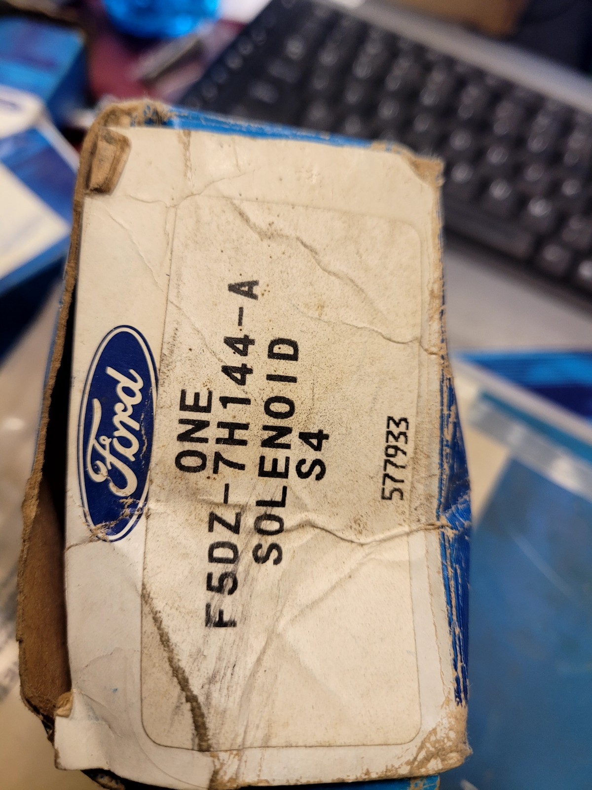 NEW OEM FORD Automatic Transmission Control Solenoid Standard F5DZ-7H144-A