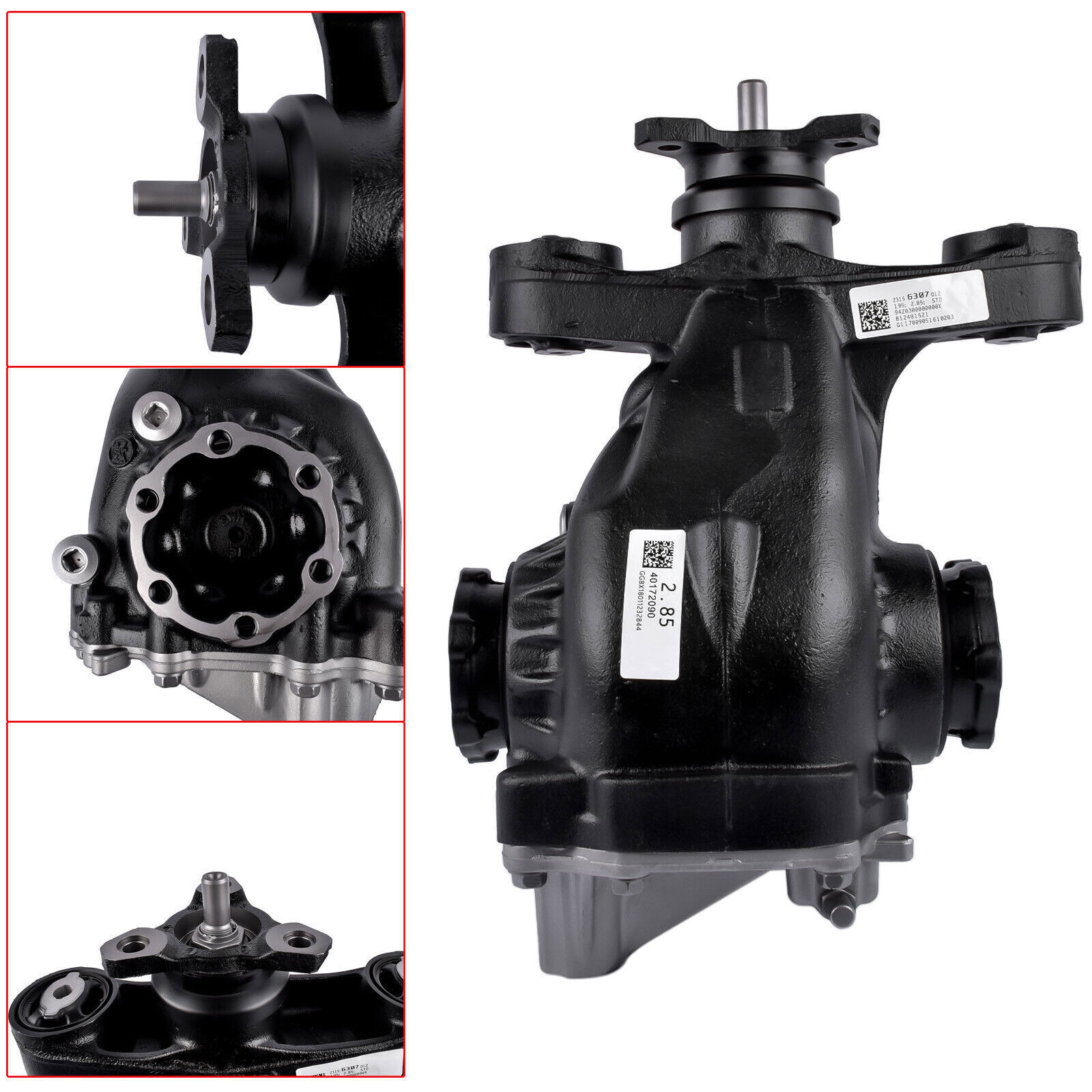 Rear Differential Carrier Assembly 2.85 Fit Cadillac CTS 2013-2019 L4 2.0L RWD