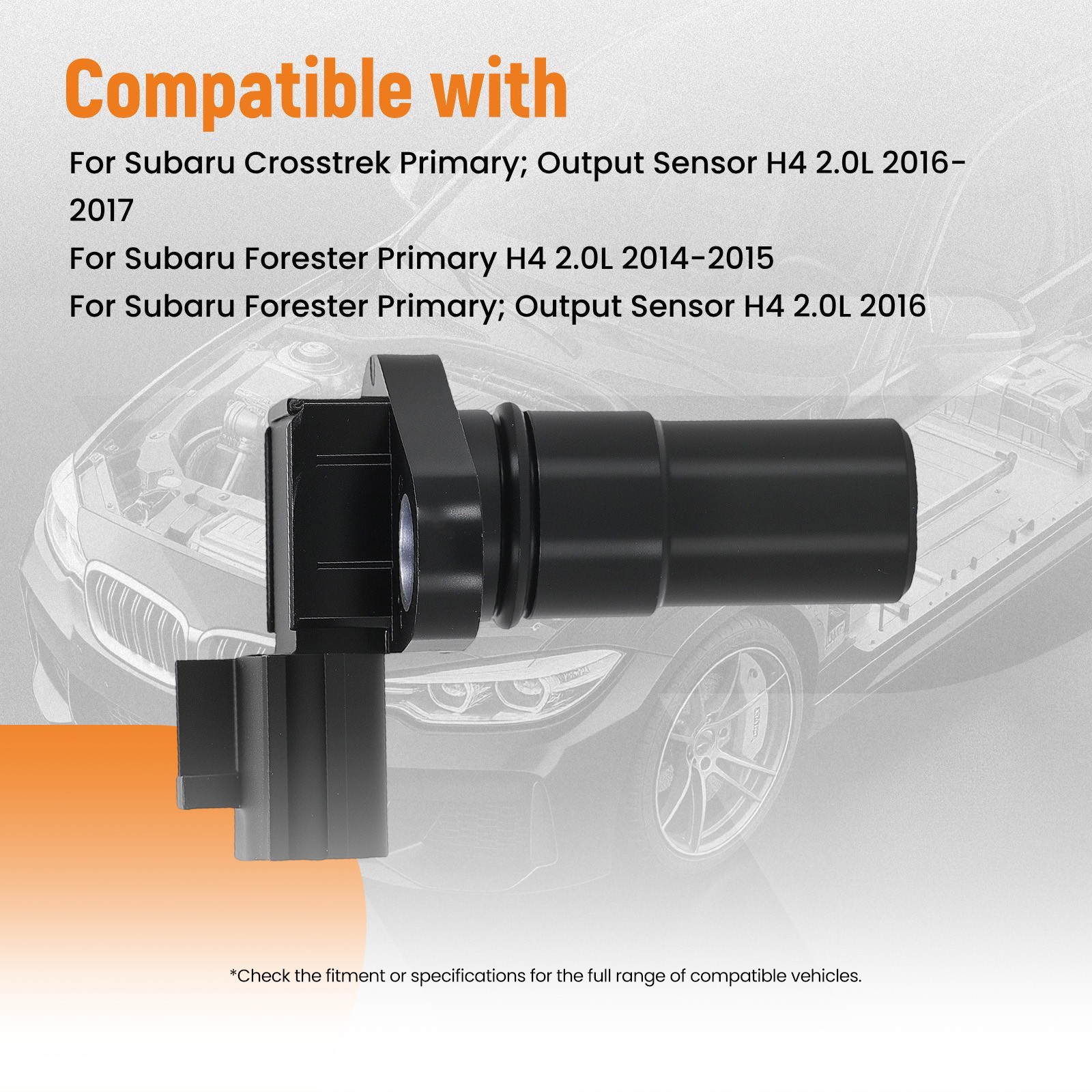Vehicle Transmission Speed Sensor for Subaru Legacy/Outback 2010-2015 31937KA060