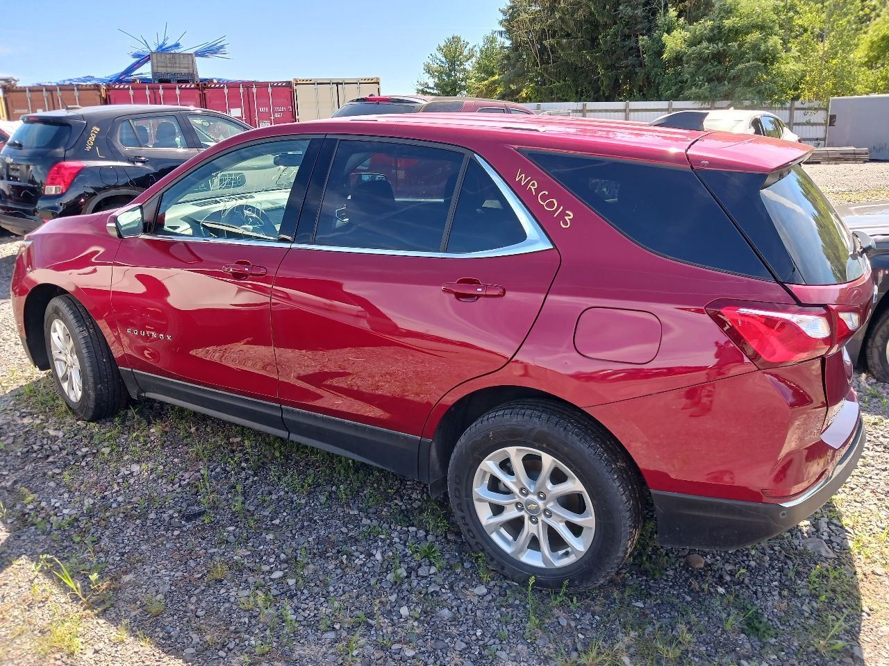Automatic Transmission FWD 1.5L Fits 18-19 EQUINOX 11950234
