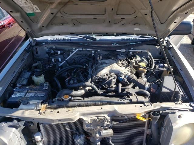 Transfer Case 6 Cylinder Automatic Transmission Fits 02-04 XTERRA 1486445