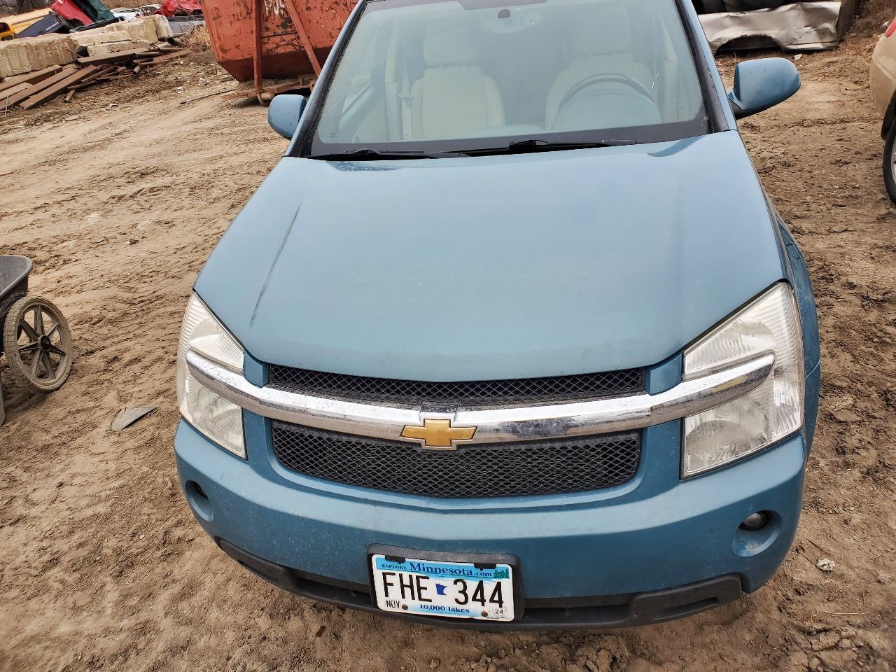 Automatic Transmission 5 Speed 3.4L FWD Opt M09 Fits 07-09 EQUINOX 290415