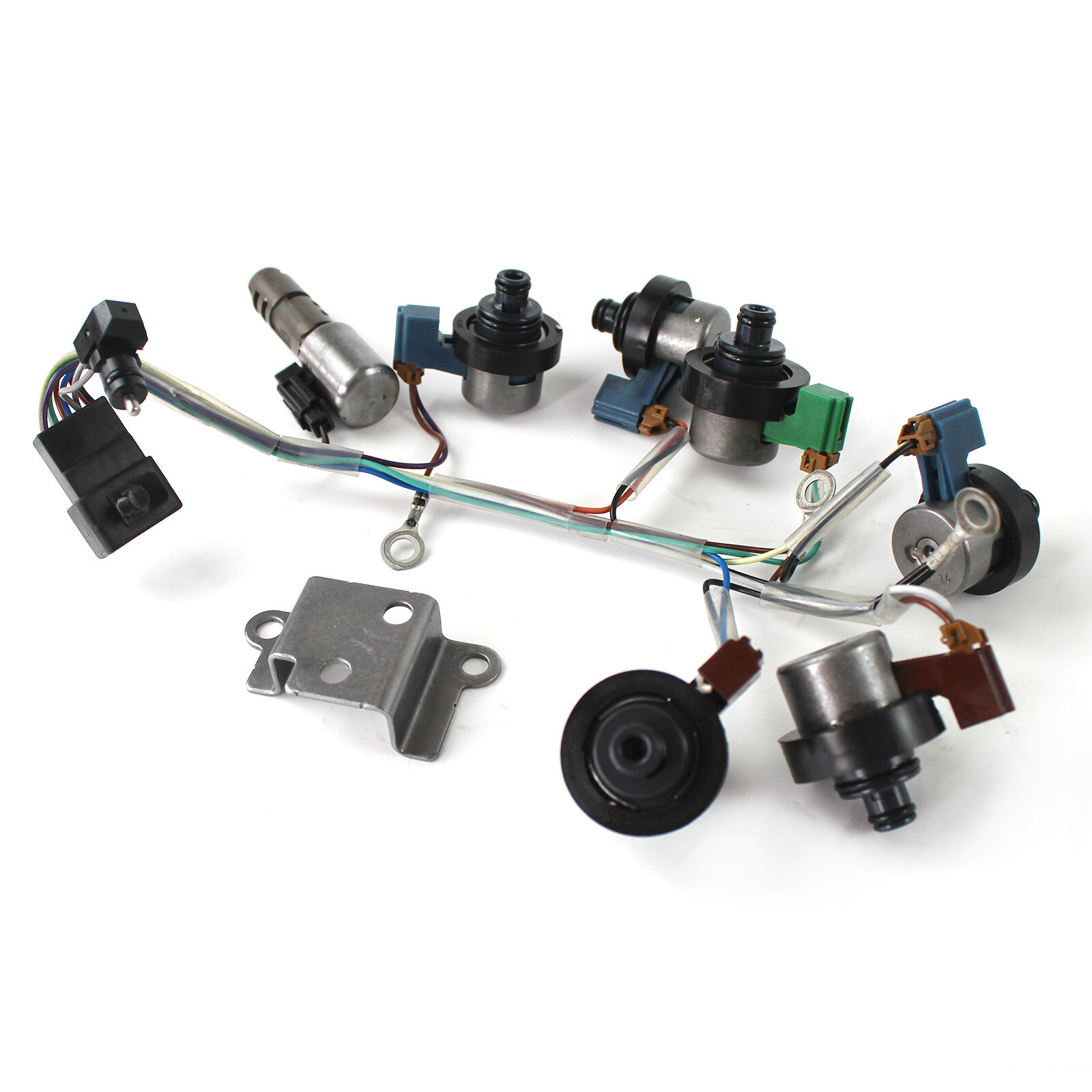 4EAT Transmission Solenoids Set For 2001-2010 Subaru Forester Impreza 2.5L