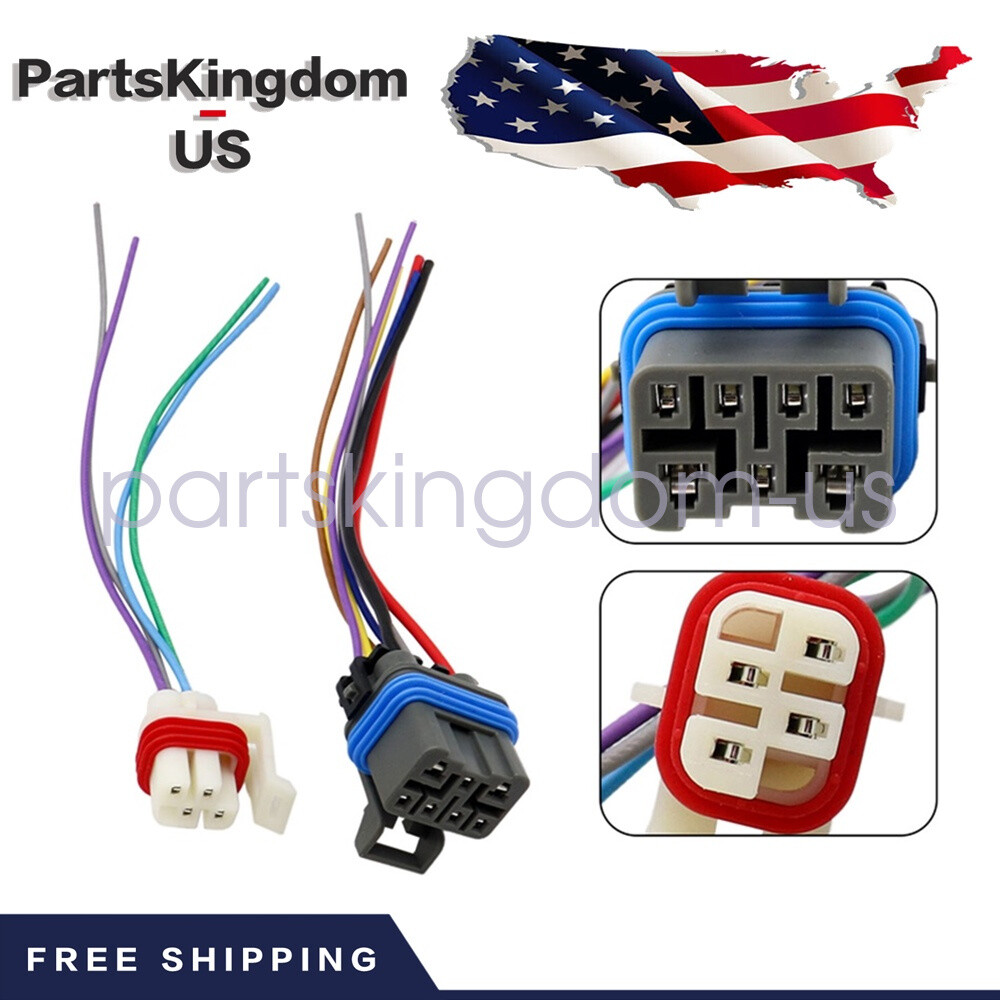 Neutral Safety Switch Connector 7PIN & 4PIN fits GMC CHEVY 4L60E 4L80E 4L65E new