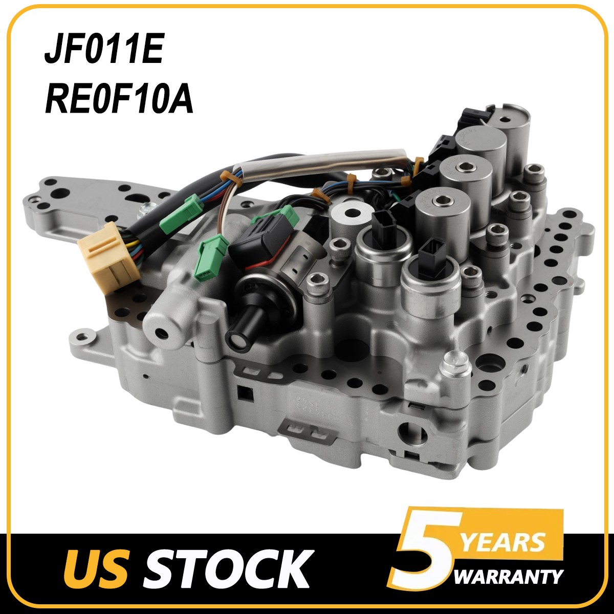 OEM JF011E CVT Transmission Valve Body for 2007-2012 Nissan Altima Sentra 2.5L