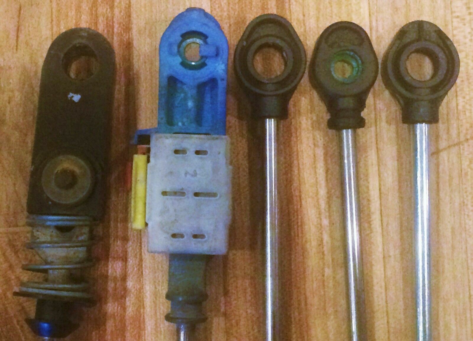 GMC C2500 Pickup Transmission Shift Cable Repair Kit w/ bushing Easy Install