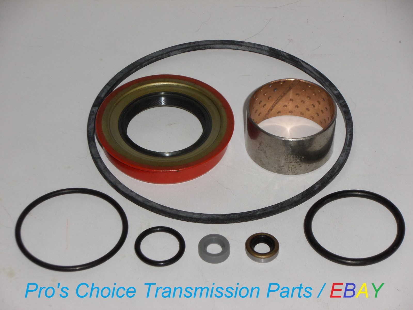 **COMPLETE** TH350 TH350C Transmission Extension Housing Reseal Kit with Bushing