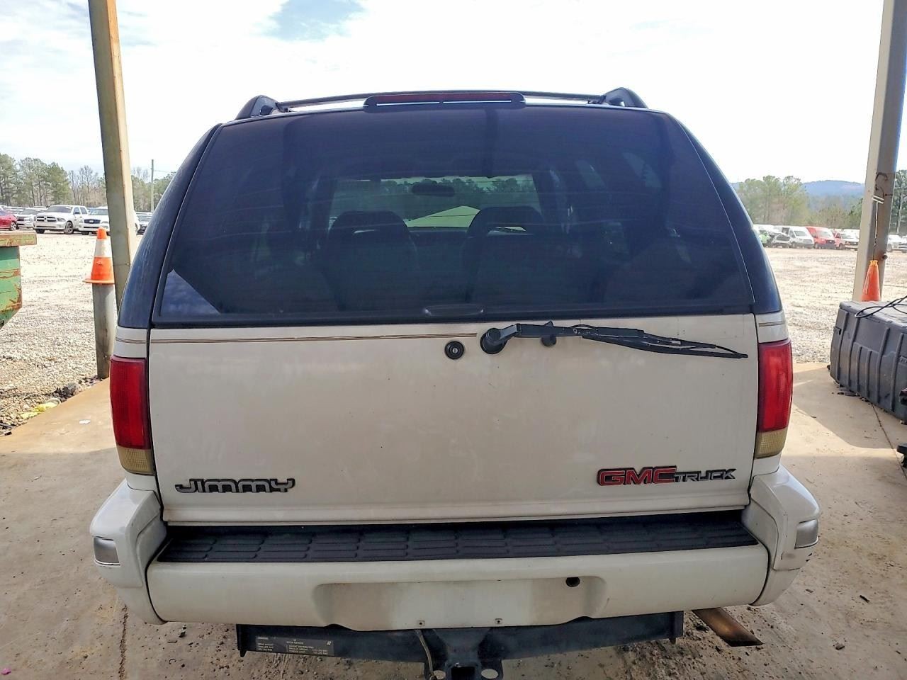 Automatic Transmission 4WD Fits 95 BLAZER S10/JIMMY S15 1833027