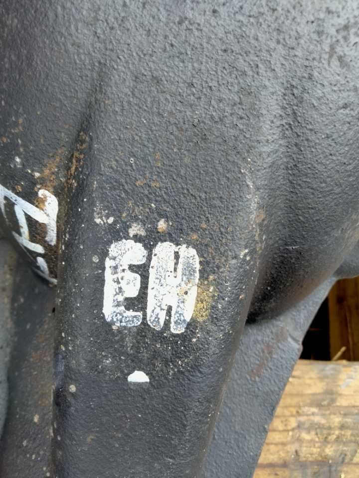 2002-2007 SUBARU IMPREZA REAR AXLE DIFF DIFFERENTIAL CARRIER ID EH