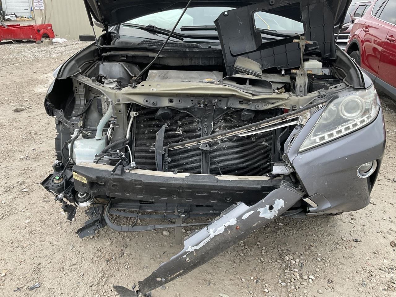 Transfer Case Fits 10-22 LEXUS RX350 5347008