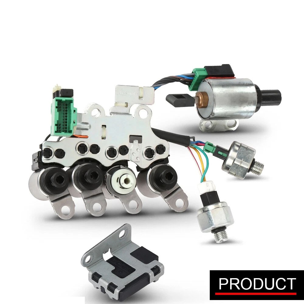 JF011E/ RE0F10A/F1CJA for Nissan CVT Transmission Valve Body Solenoid Sensor Kit