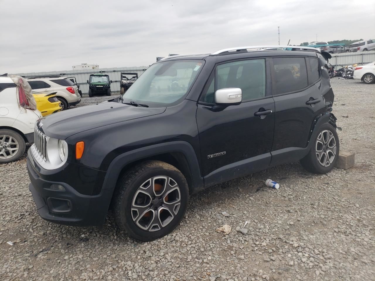 Automatic Transmission 2.4L 4WD 3.734 Front Ratio Fits 15-16 RENEGADE 5307246