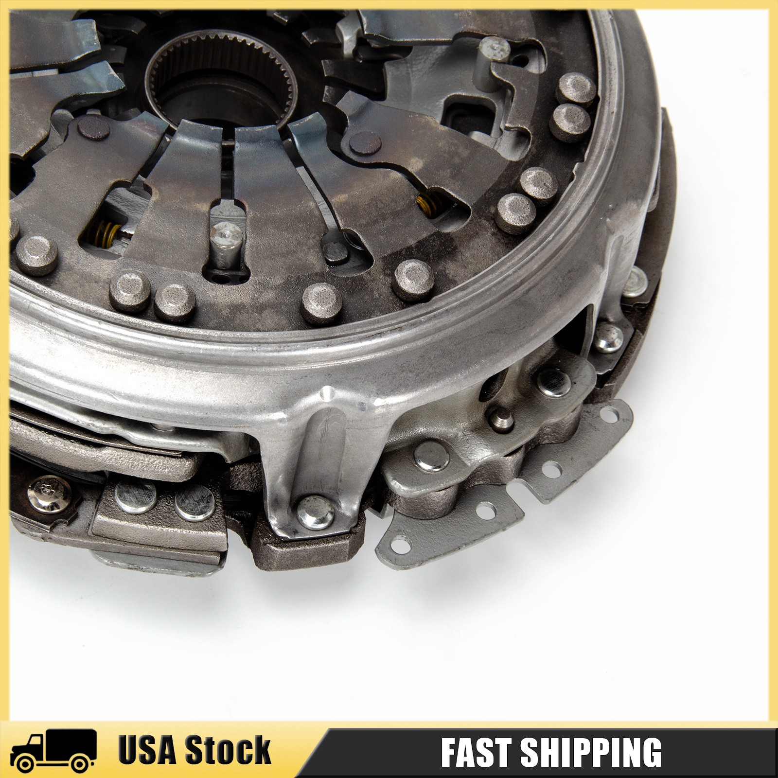 0AM DQ200 7-Speed DSG Transmission Dual Clutch Kit Bolt For Jetta Beetle 198140L