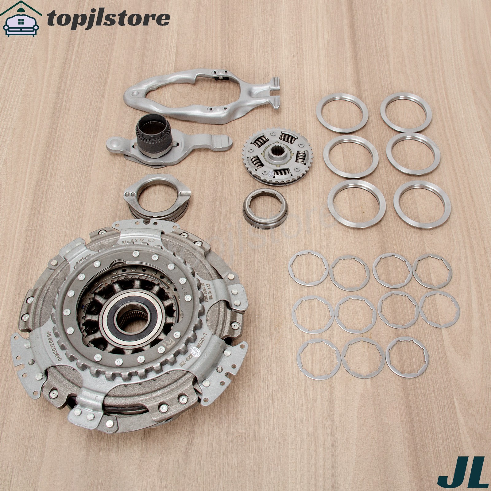 7 speed Dual Clutch Kit for Golf Beetle A3 1.2T/1.4T 0AM DQ200 DSG 0AM198140L