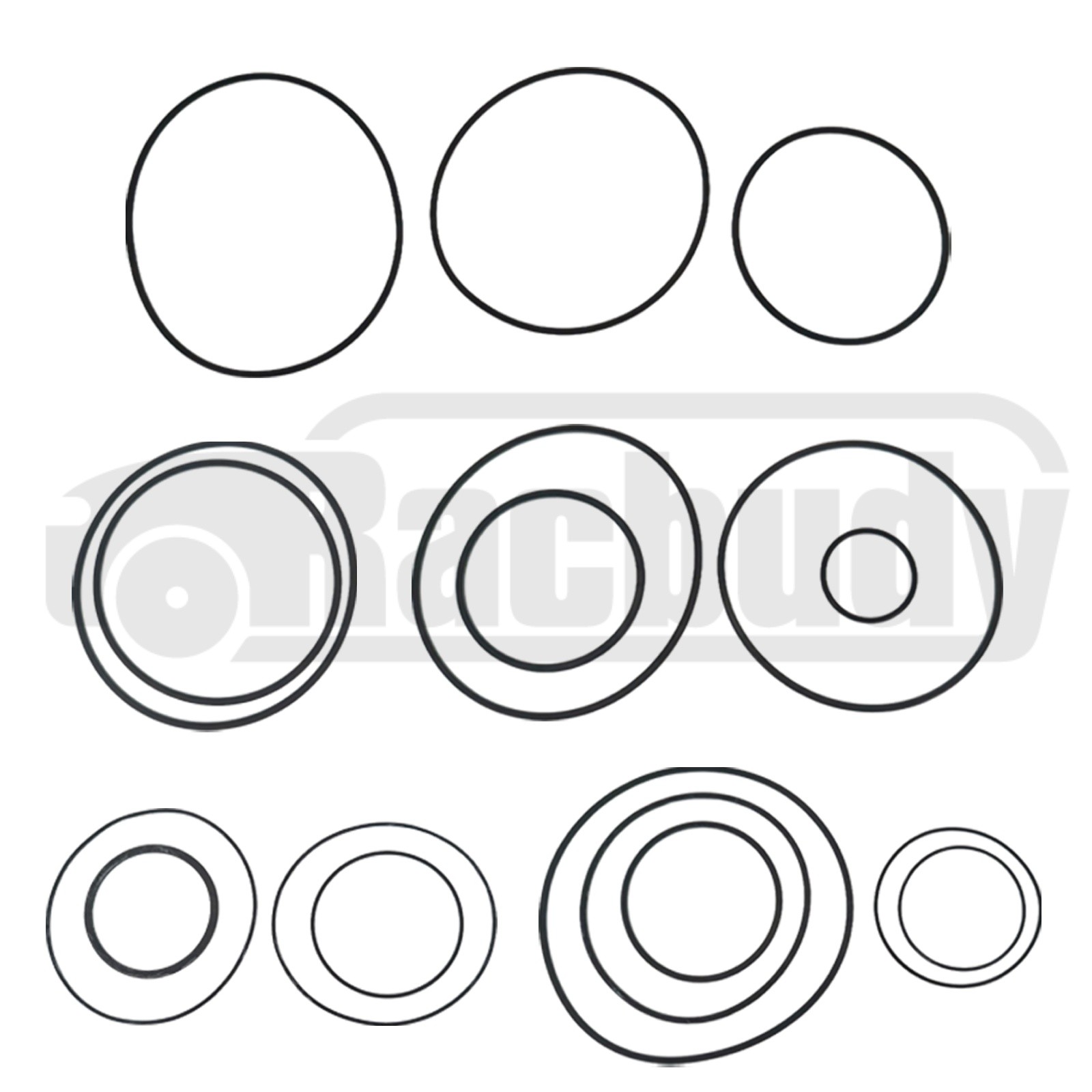 8L90 Auto Transmission Overhaul Rebuild Kit Seal & Gasket for GM Chevy 2015-UP