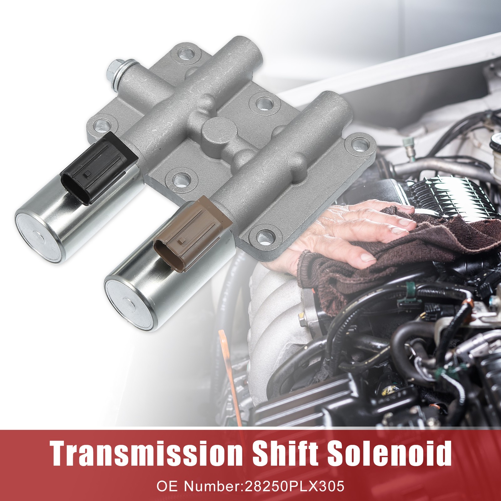 Pack of 1 for Honda Civic 2001-2005 Car Transmission Shift Solenoid Replacement
