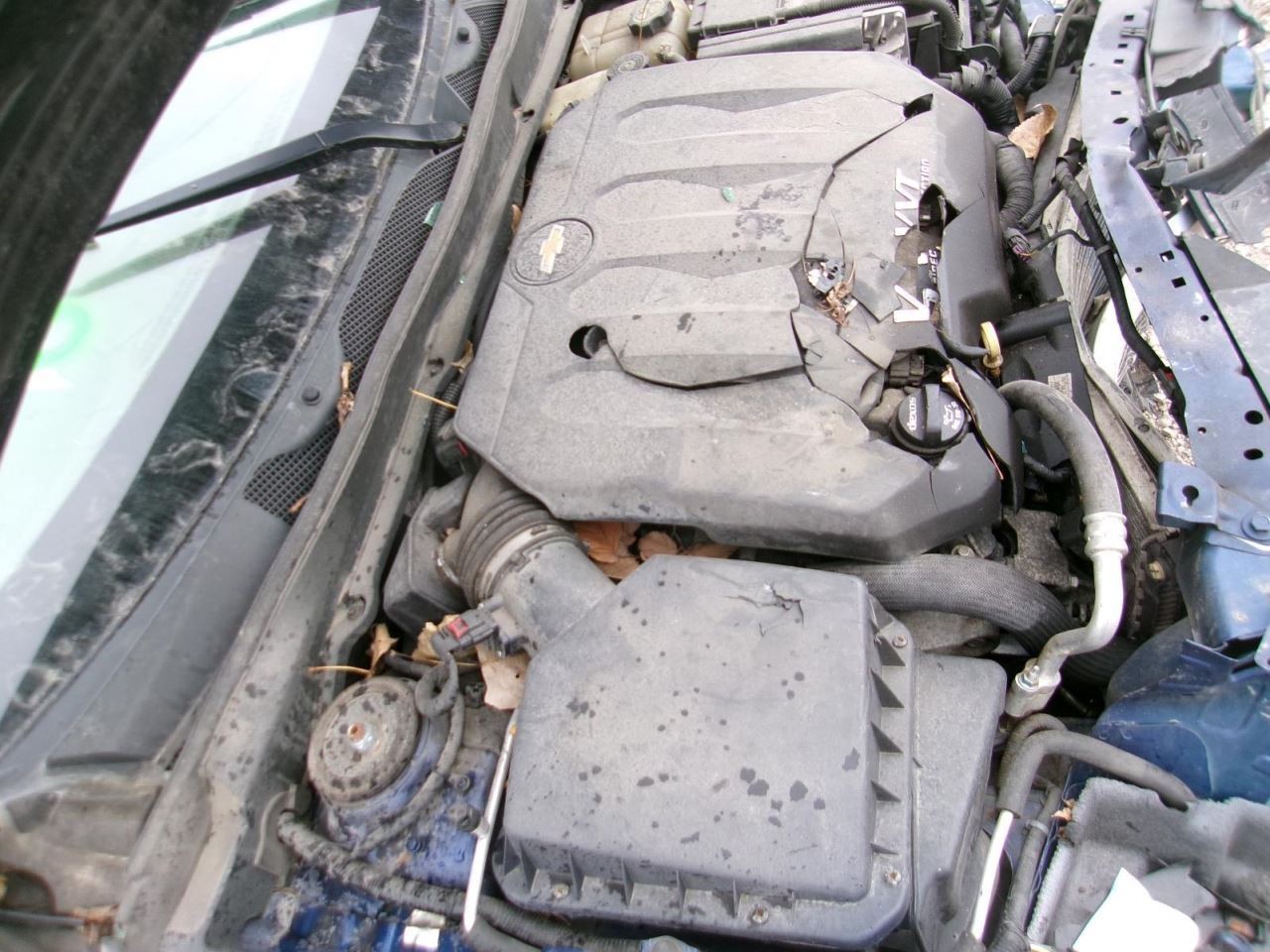 Automatic Transmission FWD 3.6L Fits 13-17 EQUINOX 2188651