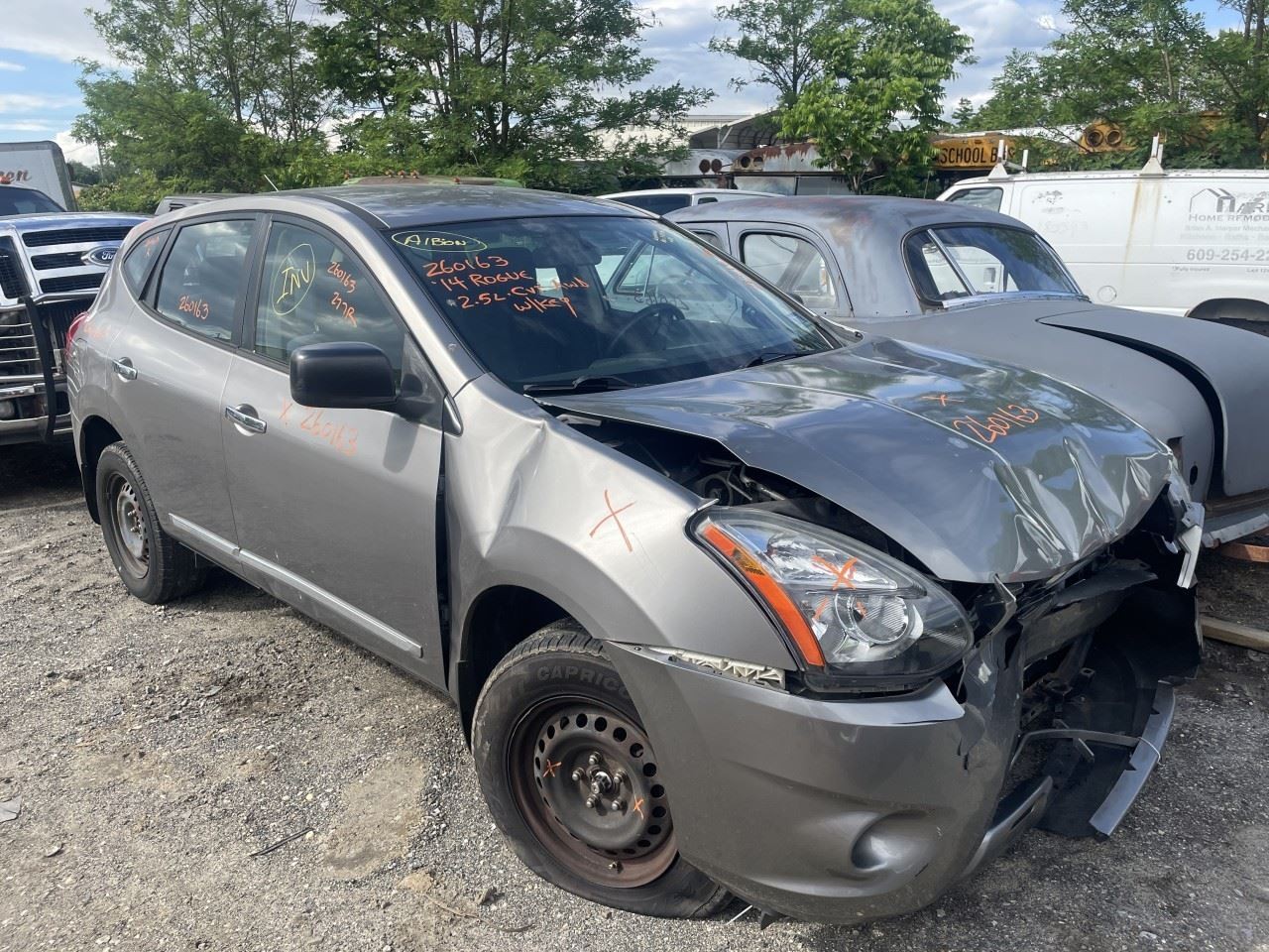 Automatic Transmission CVT VIN J 1st Digit Japan Built Fits 11-15 ROGUE 672522