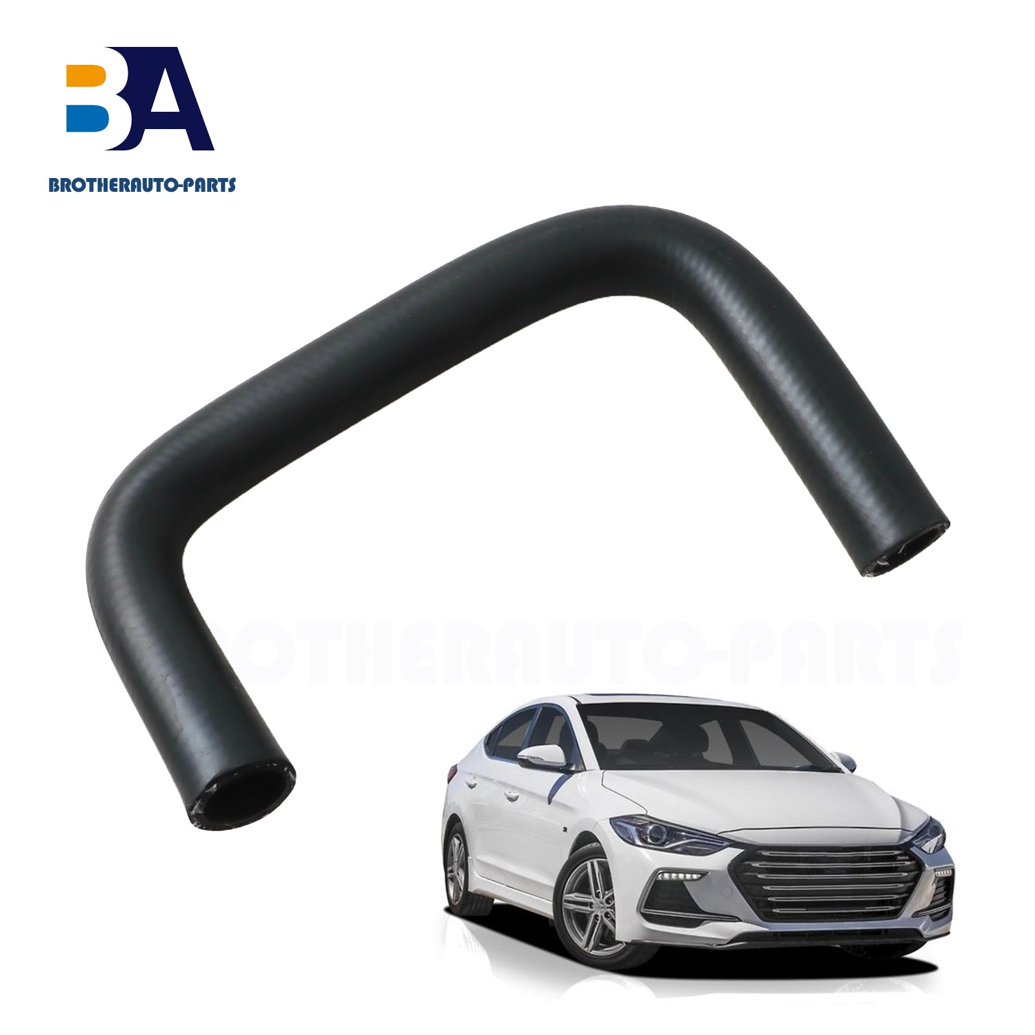 New Cooling Trans Oil Cooler-Lower Hose for 17-2020 Hyundai Elantra 25415F2500