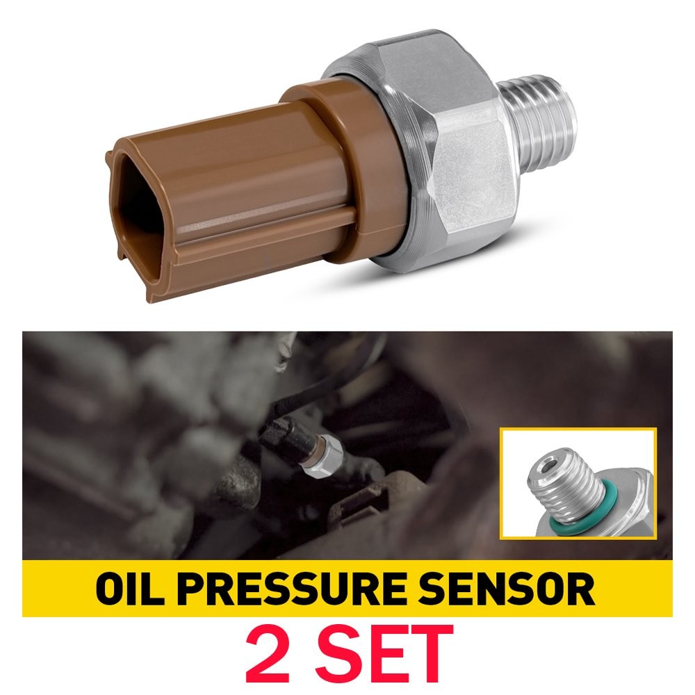 Transmission Fluid Pressure Switch 2X Fits Honda 06-11 Civic 1.8L 07-08 Fit 1.5L