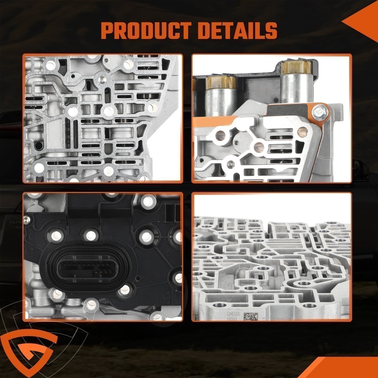 Valve Body W/ Solenoid For Ford Edge Escape Transit 14up Gen 2 CV6Z7G391A 6F35