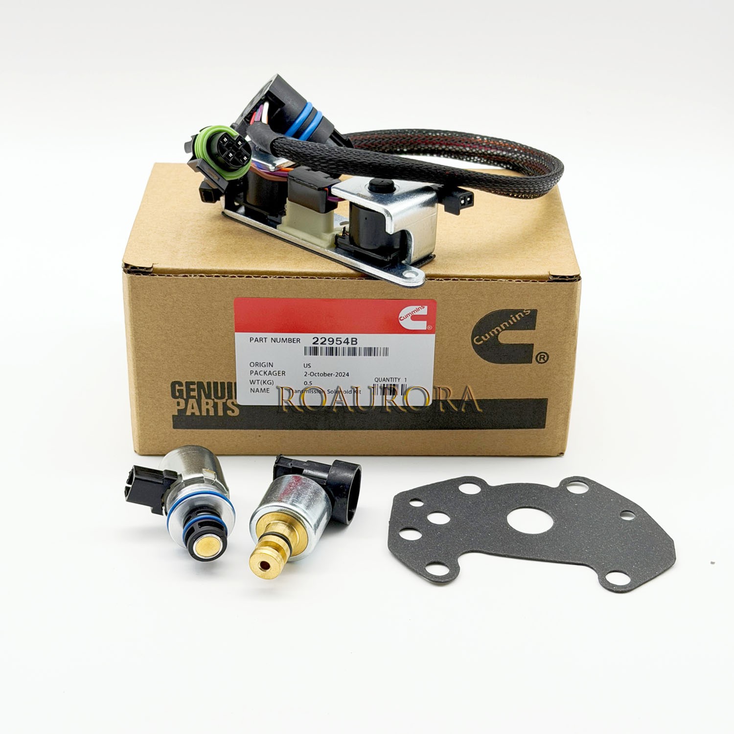 Transmission Solenoid Kit A500 A518 42RE 44RE 46RE For Dodge Jeep 1996-1999 NEW