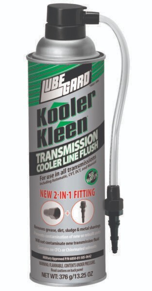 Lubegard 19001 Transmission Kooler Kleen