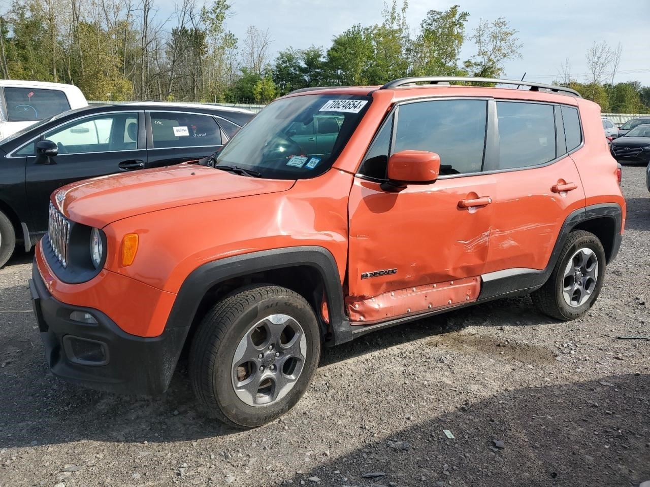 Transfer Case Single Speed Manual Transmission 1.4L Fits 15-18 RENEGADE 12029599
